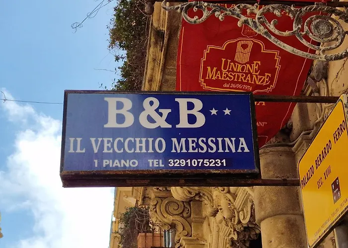 فندق مبيت وإفطار Il Vecchio Messina تراباني